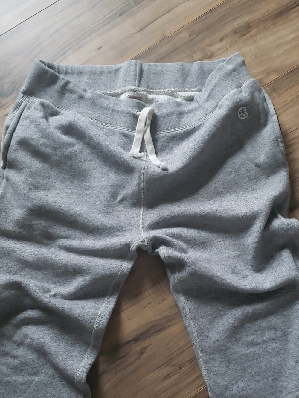 Todd Snyder Light Gray Jogger Sweatpants
